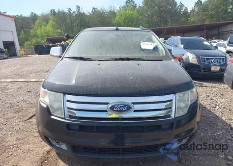 2007 Ford Edge Sel Plus из США, поврежденный, VIN 2FMDK39C77BA22611